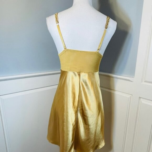 Victoria's Secret Vintage 90's Y2k Miracle Bra Chemise Slip Dress Medium - Picture 6 of 10